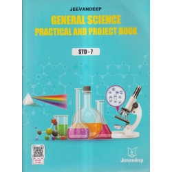 Jeevandeep General Science Journal & Project Book Std  7